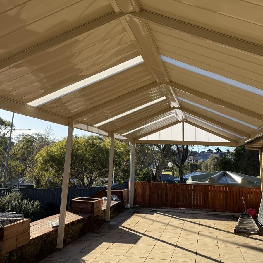 Gable veranda