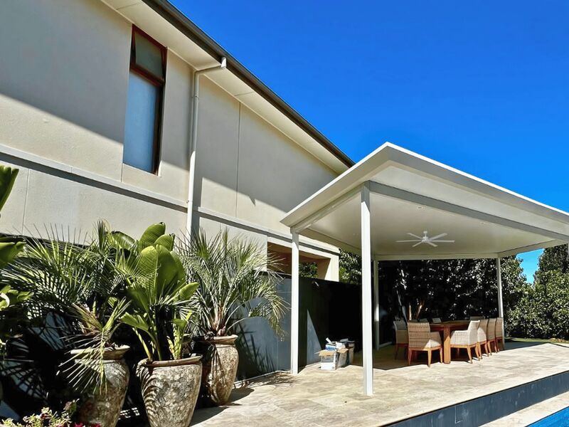 Alfrescoes and Louvers